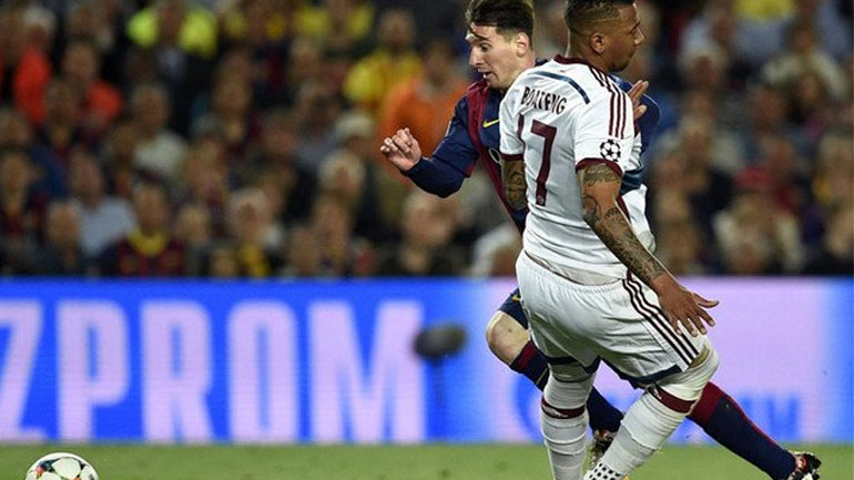 Μπόατενγκ: «Μπράβο Μέσι, είσαι ο καλύτερος»