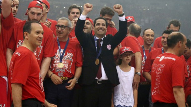 Σφαιρόπουλος: «Δεν χρειάστηκαν παρά μόνο πέντε λεπτά για να συμφωνήσουμε»