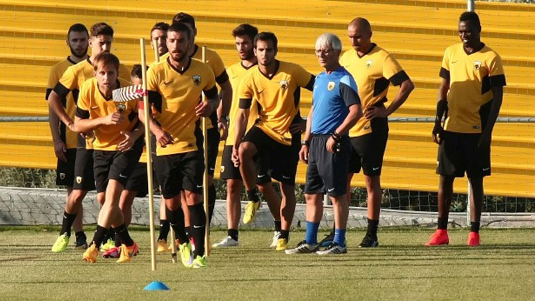 ΑΕΚ: Έκλεισε φιλικό και με τον Παναιτωλικό