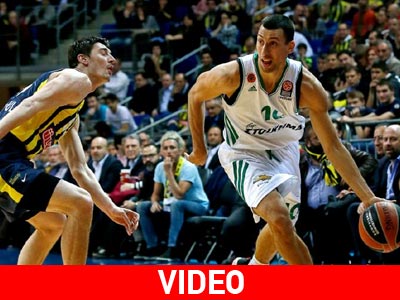 O Oμπράντοβιτς «φρέναρε» τον Παναθηναϊκό