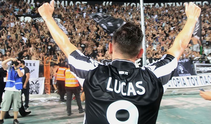 ΠΑΟΚ: Φεύγει για τη Λα Κορούνια ο Λούκας