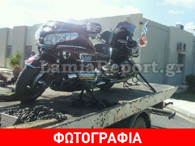 Λαμία: Τούρκος μοτοσικλετιστής νεκρός σε τροχαίο