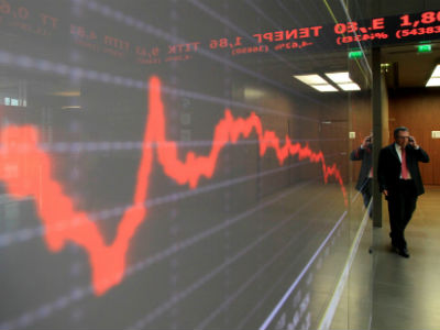 Νέα πτώση στο Χρηματιστήριο Αθηνών