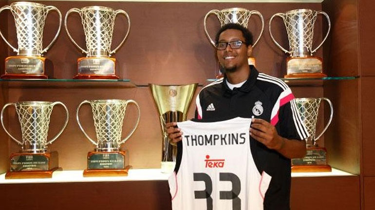 Μπάσκετ: Απέκτησε τον Τόμπκινς η Ρεάλ