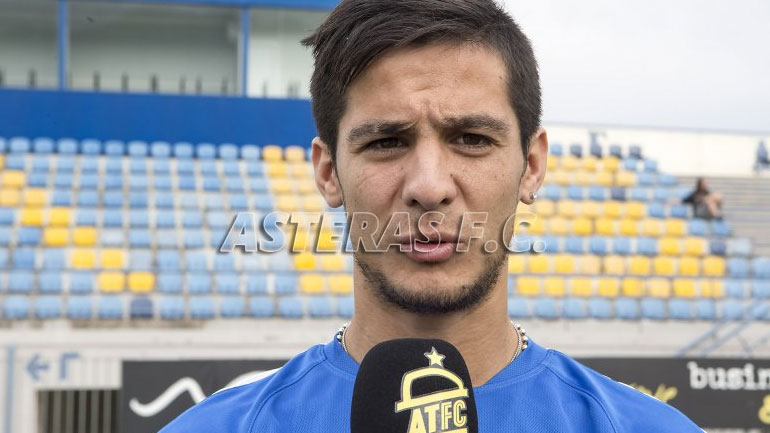 «Αρκάς» και επίσημα ο Μπερτόλιο