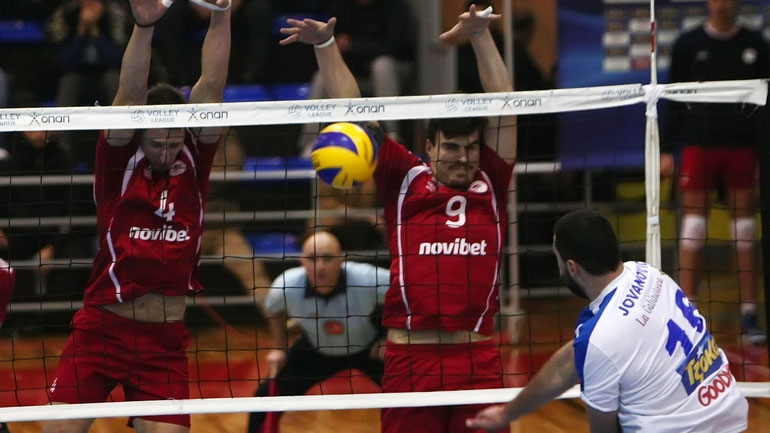 Την… πάτησε στο «Ζηρίνειο» ο Ολυμπιακός-ηττήθηκε με 3-1 σετ από τον ΑΟ Κηφισιάς