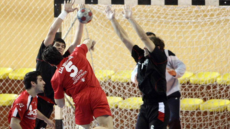 Χάντμπολ: MVP o Γιώργος Μπάρμπας