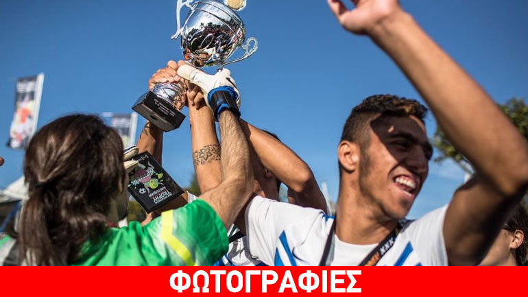 Παγκόσμια πρωταθλήτρια στο Άμστερνταμ η Εθνική Ελλάδος Αστέγων