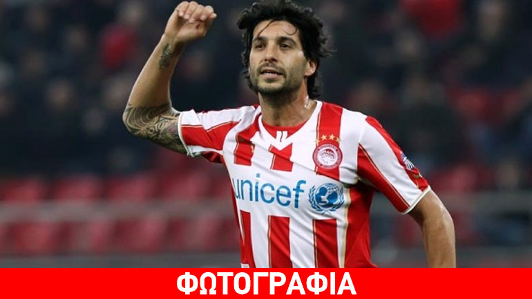 Στιγμές χαλάρωσης για τον Τσόρι στη Ζάκυνθο