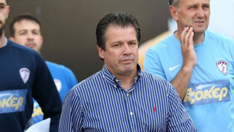 «Τέλος» από τη Λαμία ο Σούλης Παπαδόπουλος