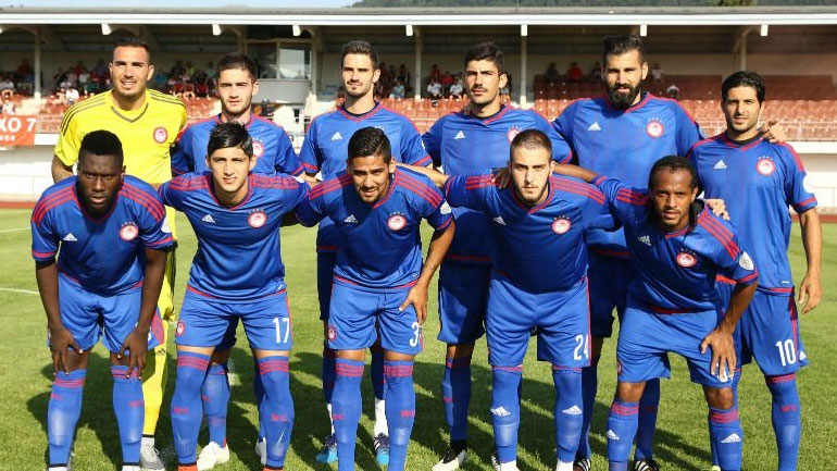 Ξεκίνημα με ήττα στα φιλικά για τον Ολυμπιακό