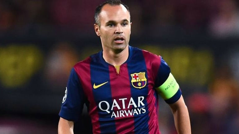 Ινιέστα: «Για πάντα στην Μπαρτσελόνα»