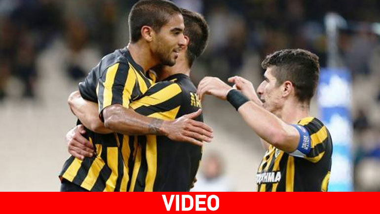 Η ΑΕΚ κρατούσε το… ρόπαλο, 5-1 τον Ηρακλή