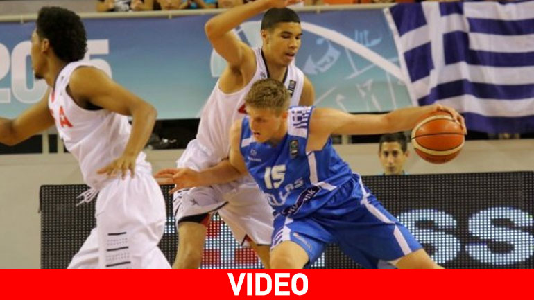 Αποκλεισμός με ψηλά το κεφάλι για την Εθνική Εφήβων Αποκλεισμός με ψηλά το κεφάλι για την Εθνική Εφήβων