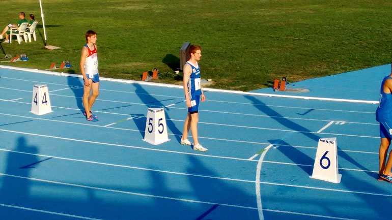 Στίβος: Έκτος στα 800μ. ο Κοπανάς
