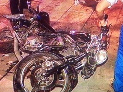 Νεκρός οδηγός μοτοσικλέτας στη Θεσσαλονίκη