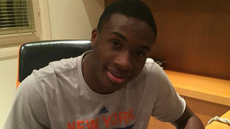 ΝΒΑ: Υπέγραψε στους Νιου Γιορκ Νικς ο Θανάσης Αντετοκούνμπο