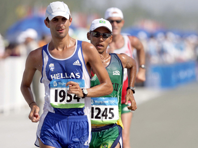 Berlin 2009: Στον τελικό των 50 χλμ. βάδην ο Στεφανόπουλος