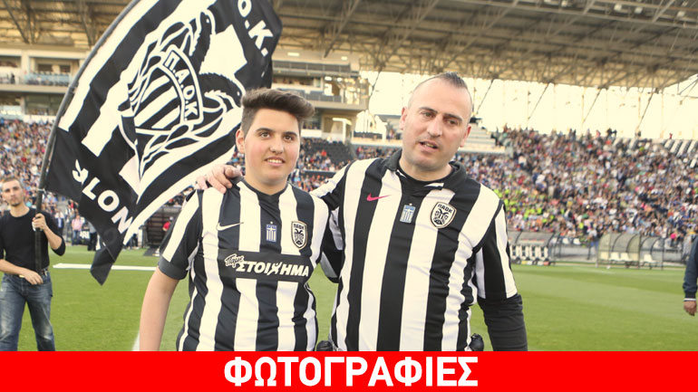 Ο ΠΑΟΚ και η Εθνική του 2004 έδωσαν χαρά στον Χρυσοβαλάντη Ο ΠΑΟΚ και η Εθνική του 2004 έδωσαν χαρά στον Χρυσοβαλάντη