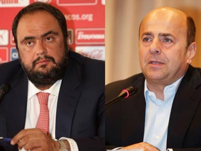 Έντονη λογομαχία Μαρινάκη-Αλαφούζου στο Δ.Σ. της Super League