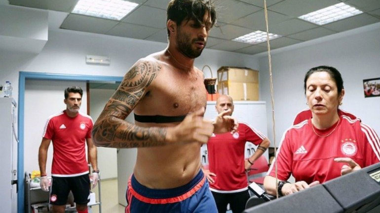 Ολυμπιακός:  Πέρασε εργομετρικά το δεύτερο γκρουπ των παικτών