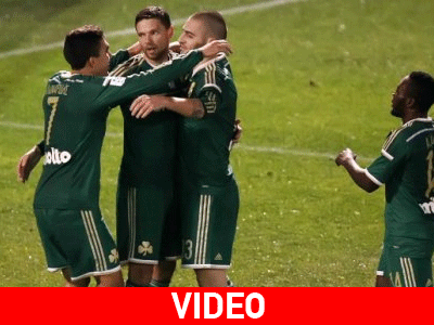 Καταιγιστικός ο Παναθηναϊκός, 5-0 τον Εργοτέλη