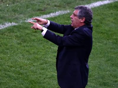 Σάντος: «Παράδειγμα προς αποφυγή αυτό το ματς»