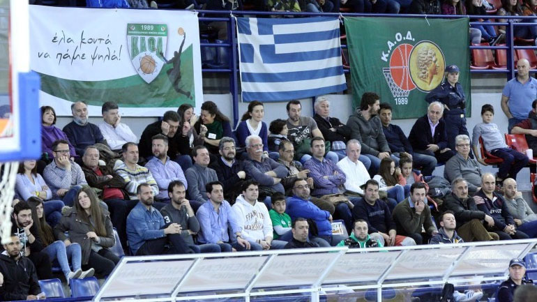 Μπάσκετ: Στα τοπικά και με τη… βούλα ο ΚΑΟΔ