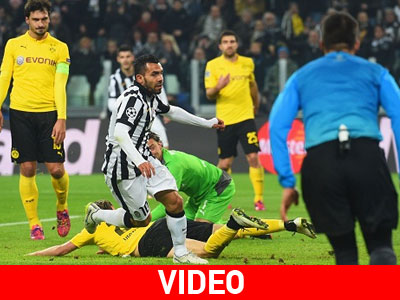 Η Γιουβέντους κέρδισε την πρώτη μάχη (2-1 την Ντόρτμουντ) αλλά όχι τον… πόλεμο