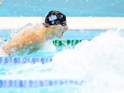 Κολύμβηση: Στον τελικό των 200μ. πεταλούδα ο Δημητριάδης