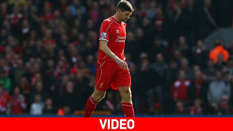 Αποβολή μετά από 41 δευτερόλεπτα για τον Τζέραρντ