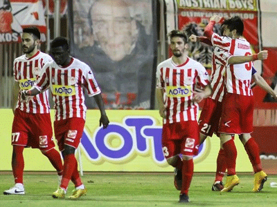 Football League: Tρίποντο για τον Ολυμπιακό Βόλου