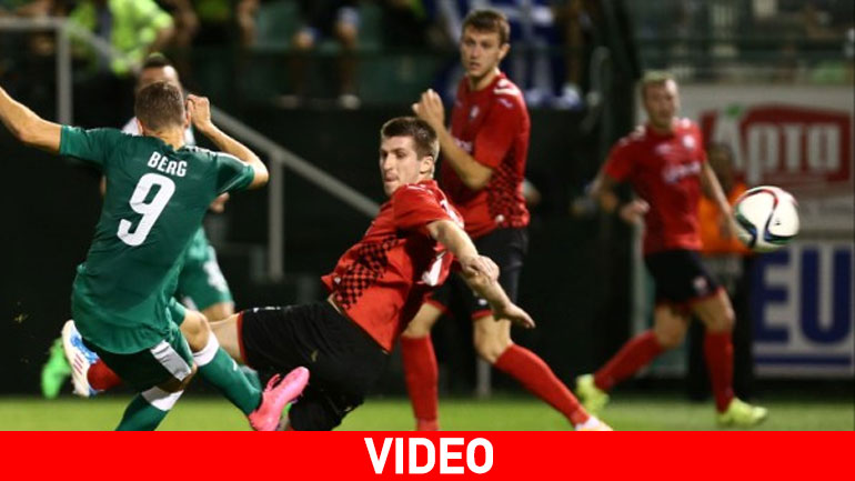 Aποκλεισμός-σοκ για τον Παναθηναϊκό, 2-2 με την Καμπάλα