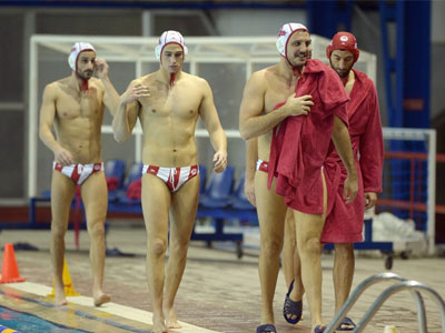 Πόλο: Υγιεινός περίπατος για τον Ολυμπιακό