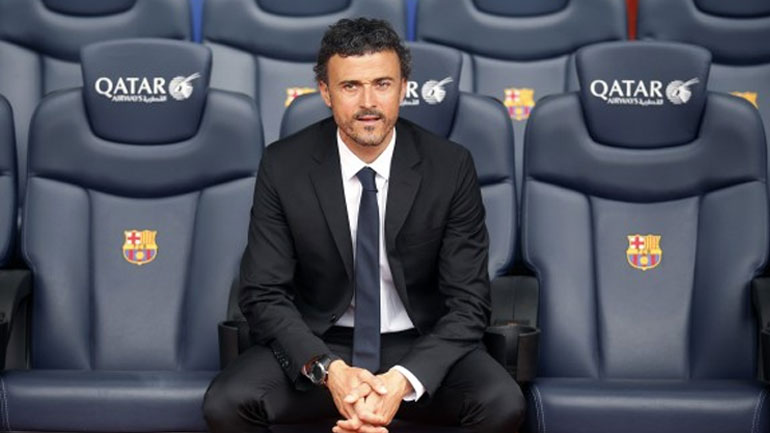 «Σφίγγα» ο Λουίς Ενρίκε για το μέλλον του στη Μπαρτσελόνα
