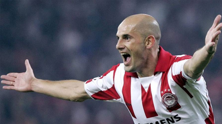 Αφιέρωμα του Ολυμπιακού στον Πρέντραγκ Τζόρτζεβιτς