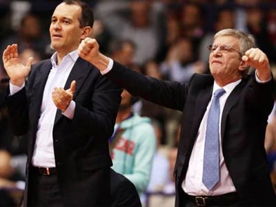 Στο ΟΑΚΑ μαζί με τον Ολυμπιακό ο Γιώργος Αγγελόπουλος