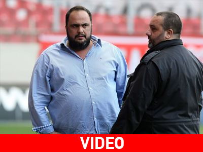 Super League: Παρέμβαση και καταγγελίες Μαρινάκη για την επίθεση στον Ζωγράφο