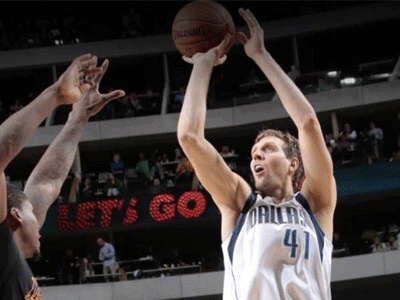 ΝΒΑ: Νέο ρεκόρ από τον Νοβίτσκι