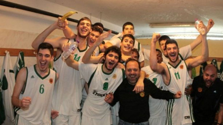 Μπάσκετ: Πρωταθλητής στους Εφήβους ο Παναθηναϊκός