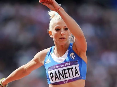 Στίβος: Τραυματίστηκε η Πανέττα