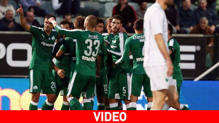 Άνετα ο Παναθηναϊκός, 3-0 τον Λεβαδειακό