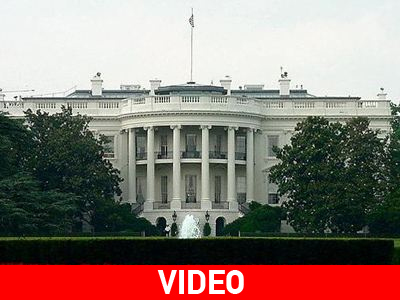 Εισβολέας… αναστάτωσε τον Λευκό Οίκο
