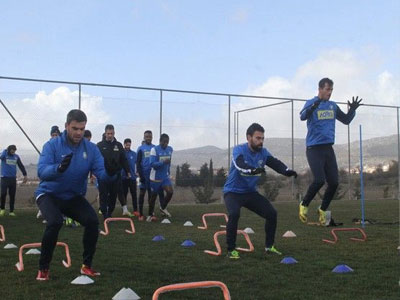 Αστέρας: Ενοχλήσεις στον αστράγαλο ο Τσοκάνης