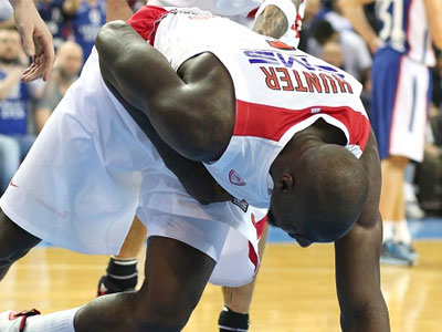 Ολυμπιακός: «Καθαρές» οι εξετάσεις του Χάντερ