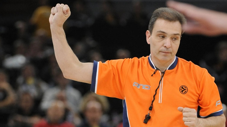 Οι Γκόντας και Χριστοδούλου «σφυρίζουν» στο Ευρωμπάσκετ 2015