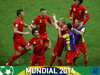 Στα προημιτελικά το Βέλγιο, 2-1 τις ΗΠΑ στην παράταση Στα προημιτελικά το Βέλγιο, 2-1 τις ΗΠΑ στην παράταση