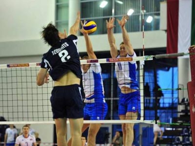 Βόλεϊ: «Ποδαρικό με το δεξί» για την Εθνική Ανδρών
