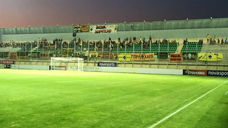 Δακρυγόνα στο γήπεδο των «Πηγαδιών»