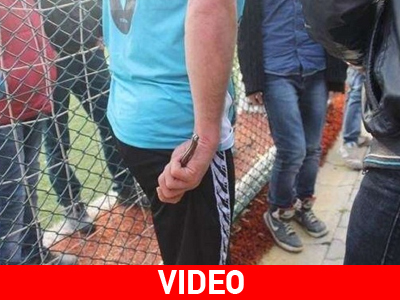 Αποβλήθηκε από τον διαιτητή και επέστρεψε με… μαχαίρι